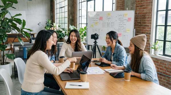 17c一起草创意视频